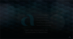 Desktop Screenshot of craftwebdesign.com